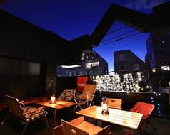 バー トライアングル 三宿 カラオケ ダーツ テラス バーベキュー BBQ 貸切 バースデー