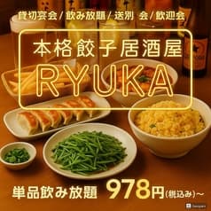 本格餃子居酒屋 RYUKA リュウカ 川崎駅前店