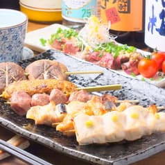炭火焼鳥麻布ウグイス