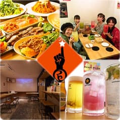 KITCHEN and BAR ハハハ