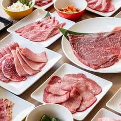和牛焼肉食べ放題 肉屋の台所 上野公園前店