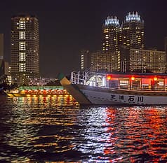 屋形船 芝浦 石川