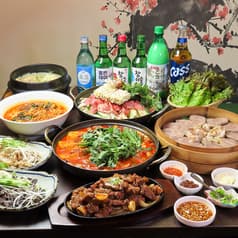 韓国居酒屋 板橋冷麺 新大久保