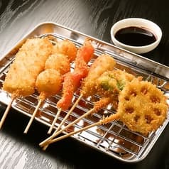 串カツ たぬき