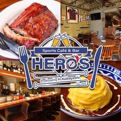 HERO'S ヒーローズ スポーツ カフェ&バー 新橋