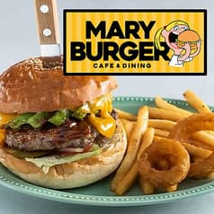 MARY BURGER メアリーバーガー 西武渋谷店