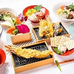 天ぷら 天寅 カメイドクロック店