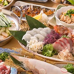 九州の地魚料理 侍 浜松町店