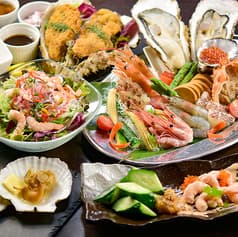 牡蠣 海老かいり渋谷2号店