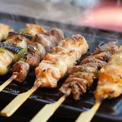 タレ焼き鳥 土鍋ごはん 青キジ