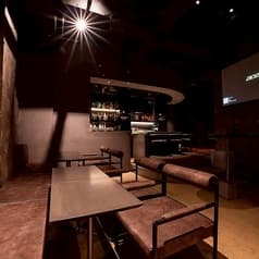 Bar Second ≒ Living room