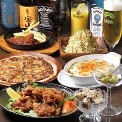 dining & bar G G C ダイニングアンドバー ジージーシー