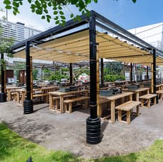 Hello 新宿BBQ ビアガーデン