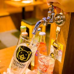 鉄板やきとんと蛇口焼酎 ヤマネ肉店 亀戸店