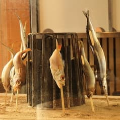 囲炉裏焼き ひょっとこ