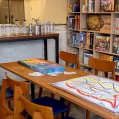ボードゲームカフェこぞりて