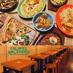 FALAFEL BROTHERS ファラフェルブラザーズ 大手町店