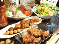 炭火串焼の店 たんと