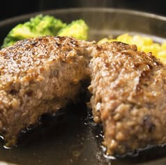 とろけるハンバーグ 福よし 吉祥寺店