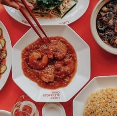 LUCKY ALEXANDER CHINA ラッキーアレクサンダーチャイナ