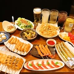 串揚げや みつ八
