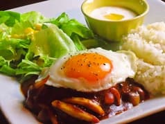 カフェ ばくだん畑