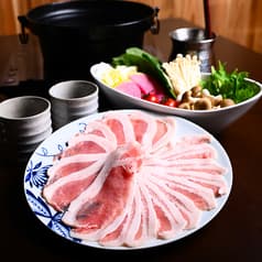 黒豚しゃぶしゃぶダイニングすみか