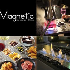 Bar Lounge Shisha Magnetic バー ラウンジ シーシャ マグネティック