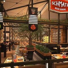 シュマッツ ビア ダイニング 銀座松竹スクエア店