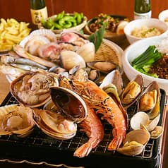 大衆浜焼き酒場 かごや 幡ヶ谷本店