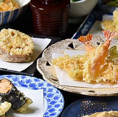 新宿 つな八 天ぷら 割烹 孔雲