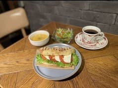 panini cafe FRANK パニーニカフェフランク