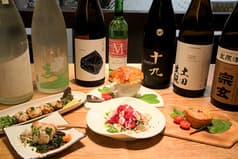 日本酒専門居酒屋 吉祥寺 プラットスタンド モト