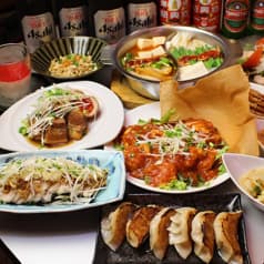 大衆中華酒場 餃子の西丸