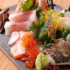 産直の魚貝と日本酒 焼酎 和バル 三茶まれ
