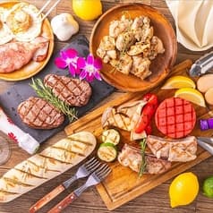 お祭りBBQ&ビアガーデン 浅草屋台村