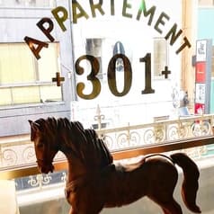 APPARTEMENT 301 アパルトマンサンマルイチ