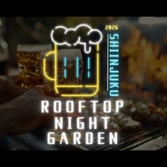 新宿ビアガーデン Rooftop Night Garden 新宿店
