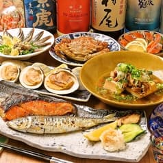 新潟の日本酒とお魚 高はし
