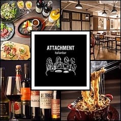 Italianbar ATTACHMENT アタッチメント 新宿西口店