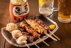 焼き鶏 青天上