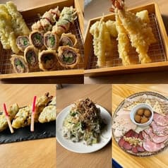天ぷらとワイン　からり。六角橋店