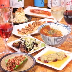 センロギワ YAKITONナチュールワインスタンド