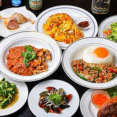 SLOWJAM GARAGE Singaporean cuisine スロージャム ガレージ シンガポール クイジーン