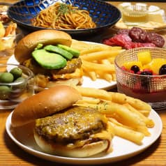 LOCUS Shibuya cafe＆bar