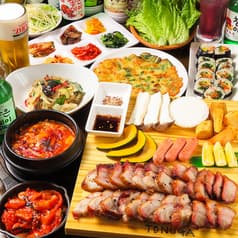韓国料理 豚友家 トヌガ 新大久保店