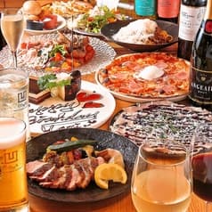 イタリアン&ワインバー nico+ ニコプラス 新宿三丁目店