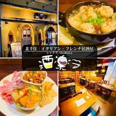 イタリアン×フレンチ居酒屋　シャララ