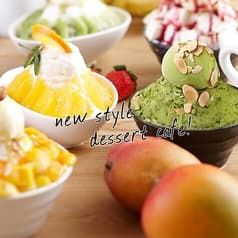 Dessert Cafe 雪のはな 原宿店