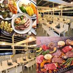 恵比寿 天空ビアガーデン＆BBQ EBITEN エビテン